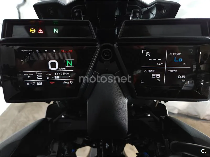 Yamaha Tracer 9 – Vista 8