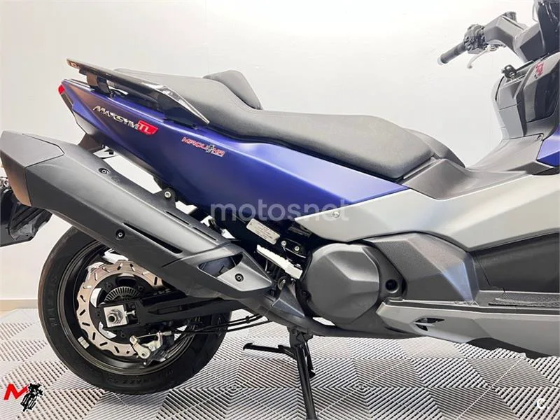 SYM Maxsym TL 500 – Vista 4