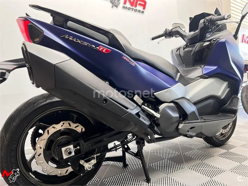 SYM Maxsym TL 500 – Vista 5