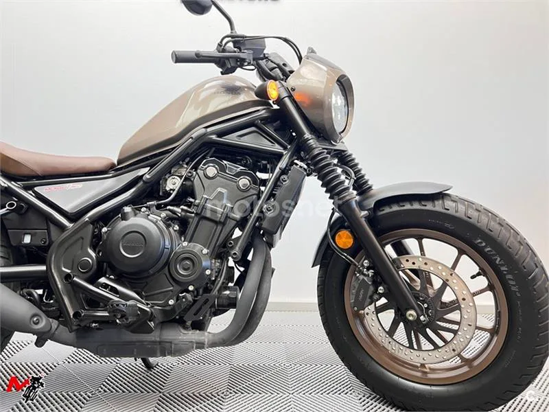 Honda CMX 500 Rebel – Vista 3