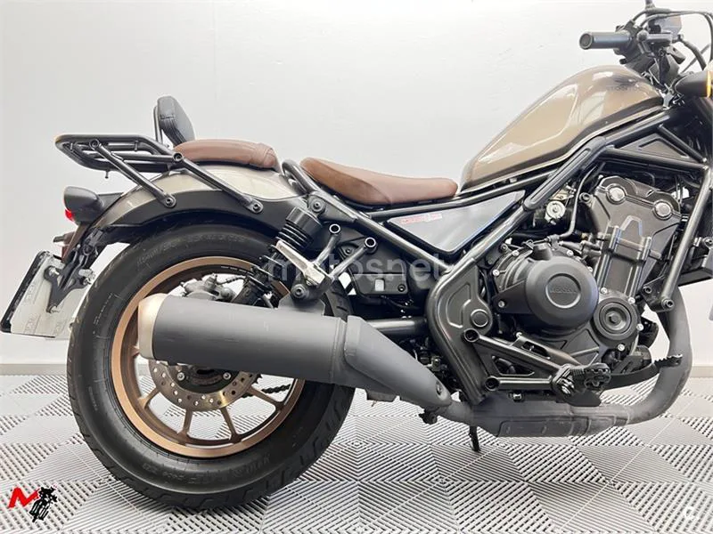 Honda CMX 500 Rebel – Vista 4