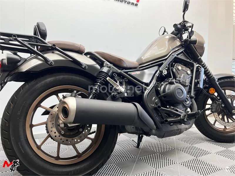 Honda CMX 500 Rebel – Vista 5