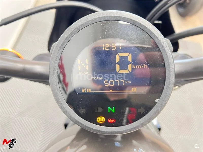 Honda CMX 500 Rebel – Vista 8