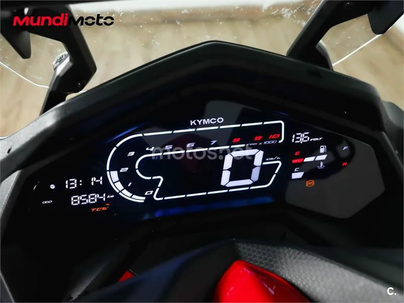 Kymco DTX 350 – Vista 12