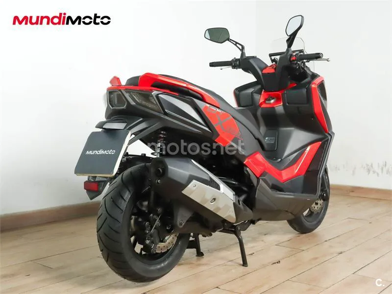 Kymco DTX 350 – Vista 3