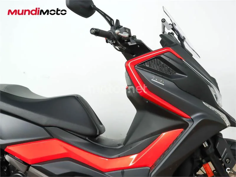 Kymco DTX 350 – Vista 23