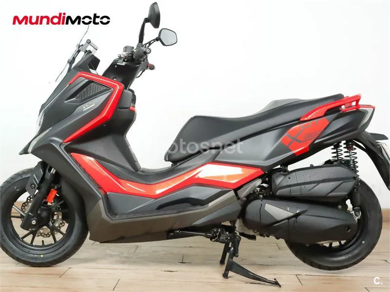 Kymco DTX 350 – Vista 6