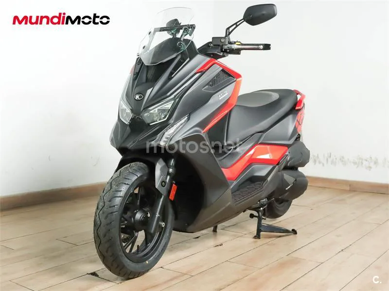 Kymco DTX 350 – Vista 7