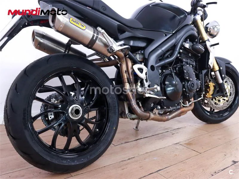 Triumph Speed Triple – Vista 4