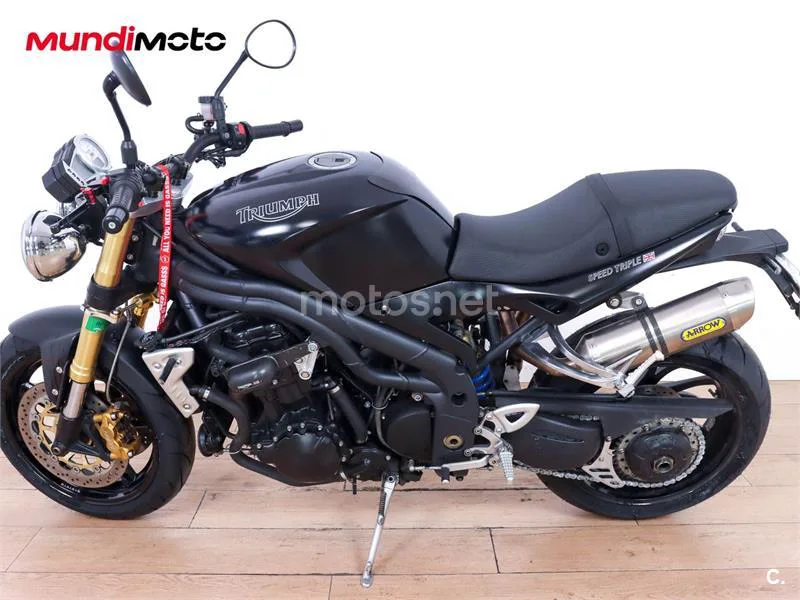 Triumph Speed Triple – Vista 6