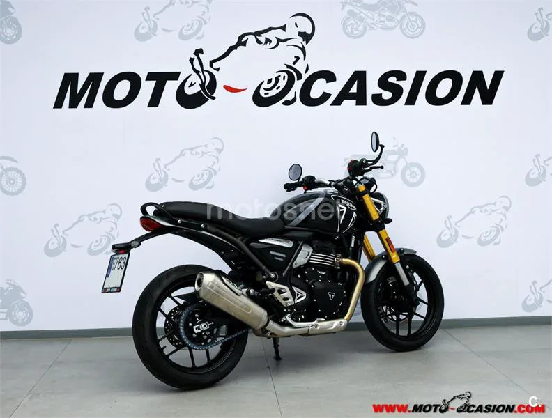 Triumph Speed 400 – Vista 3