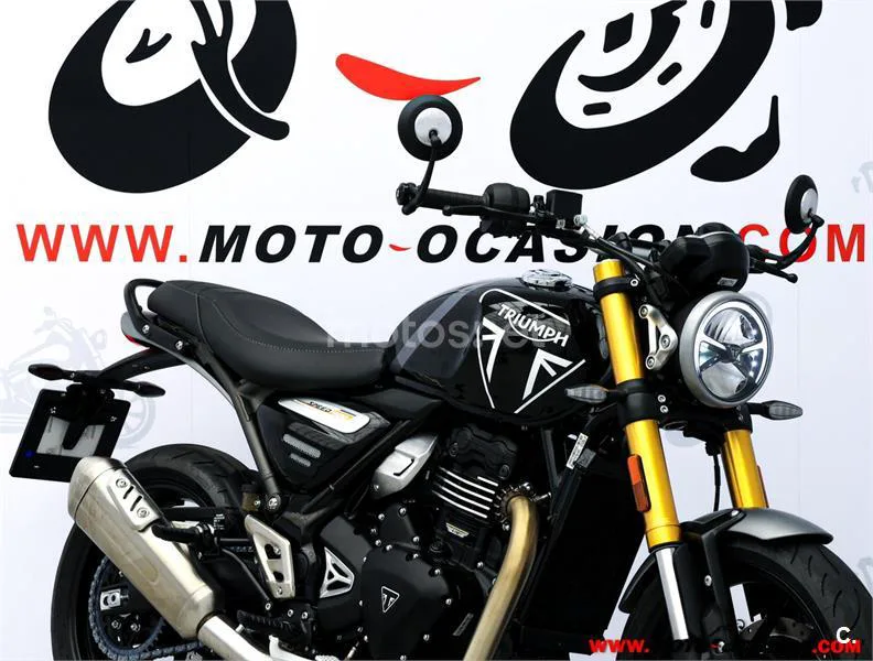 Triumph Speed 400 – Vista 4