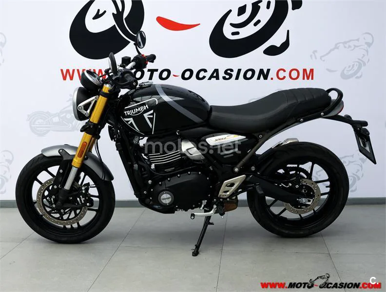 Triumph Speed 400 – Vista 6