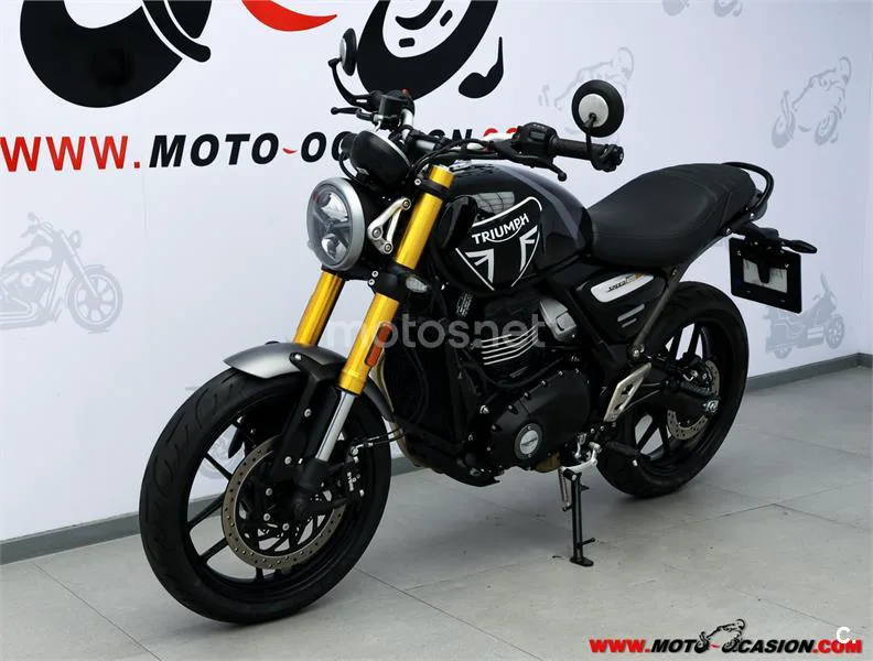 Triumph Speed 400 – Vista 7