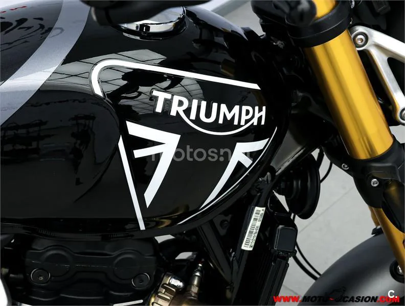 Triumph Speed 400 – Vista 8