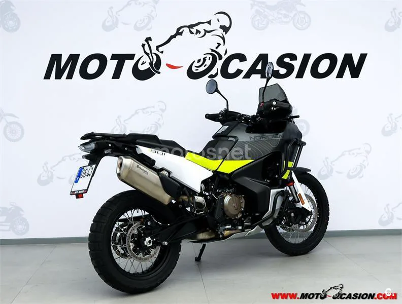 Husqvarna Norden 901 – Vista 3
