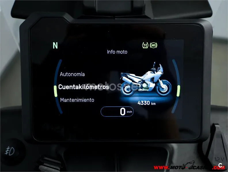 Husqvarna Norden 901 – Vista 6