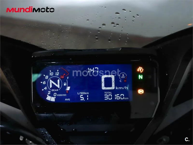 Honda CBR 650 R – Vista 12