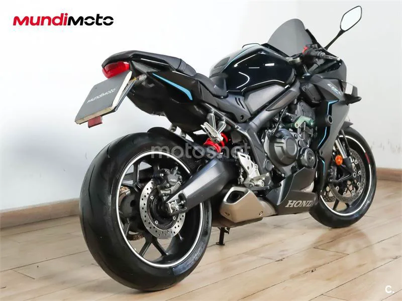 Honda CBR 650 R – Vista 3