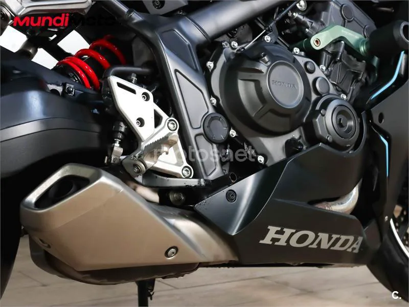 Honda CBR 650 R – Vista 4