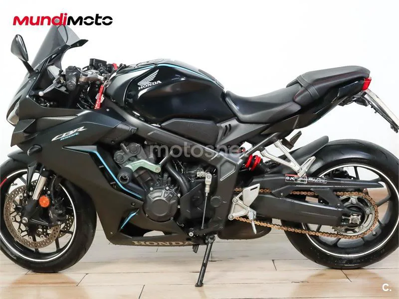Honda CBR 650 R – Vista 6