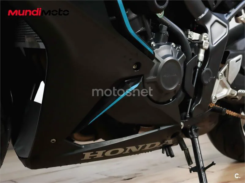 Honda CBR 650 R – Vista 10