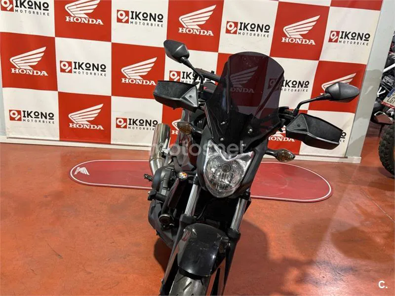 Honda NC 750 S – Vista 3