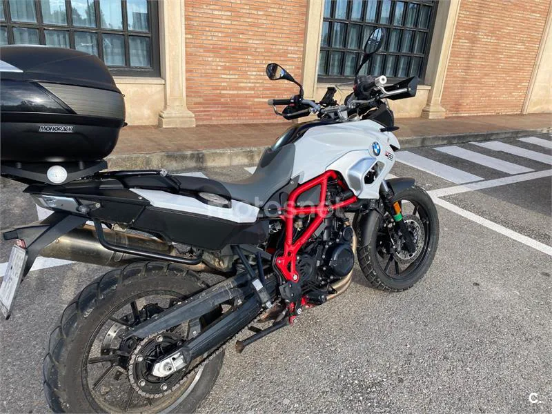 BMW F 700 GS - Vista 4