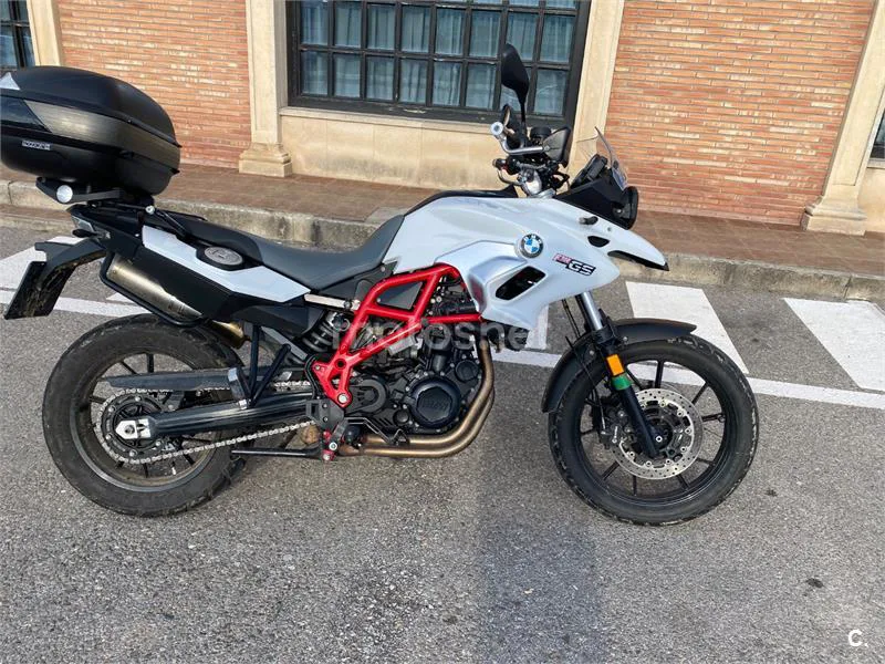 BMW F 700 GS - Vista 5