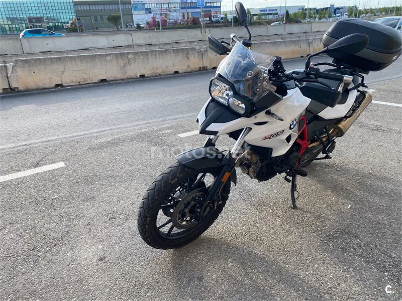BMW F 700 GS - Vista 6