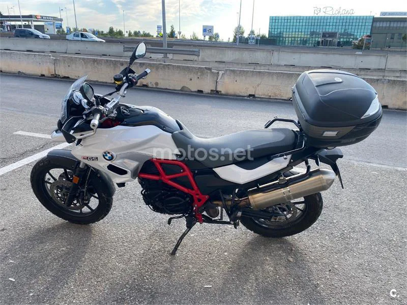 BMW F 700 GS - Vista 7