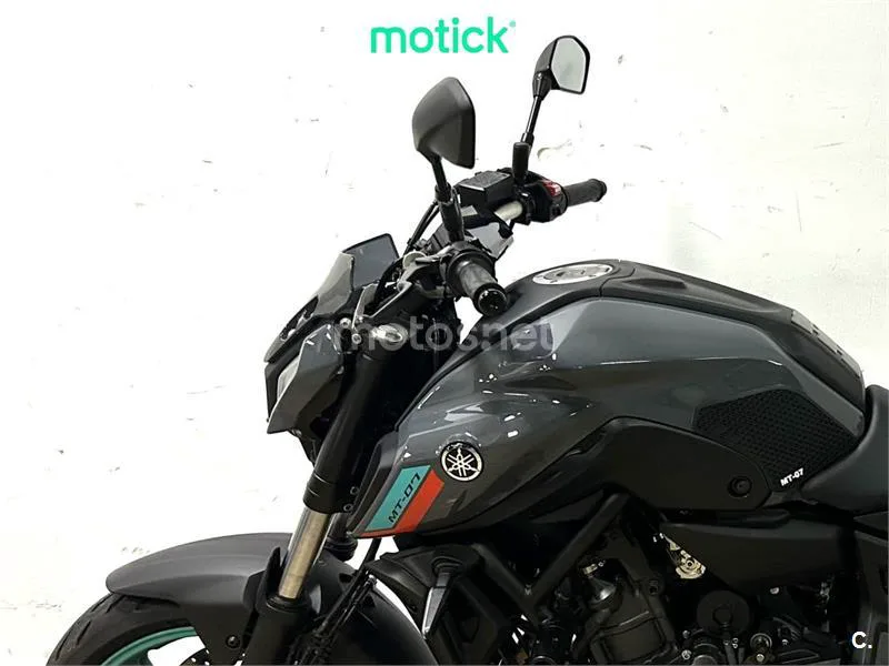 Yamaha MT-07 – Vista 6