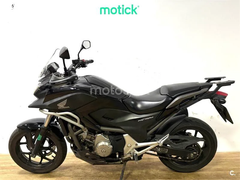 Honda NC 700 X – Vista 5