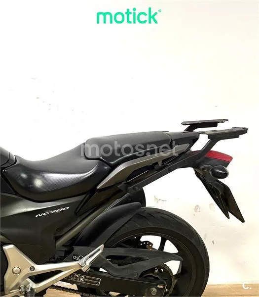 Honda NC 700 X – Vista 7
