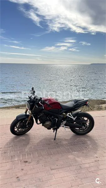 Honda CB 650 R – Vista 2