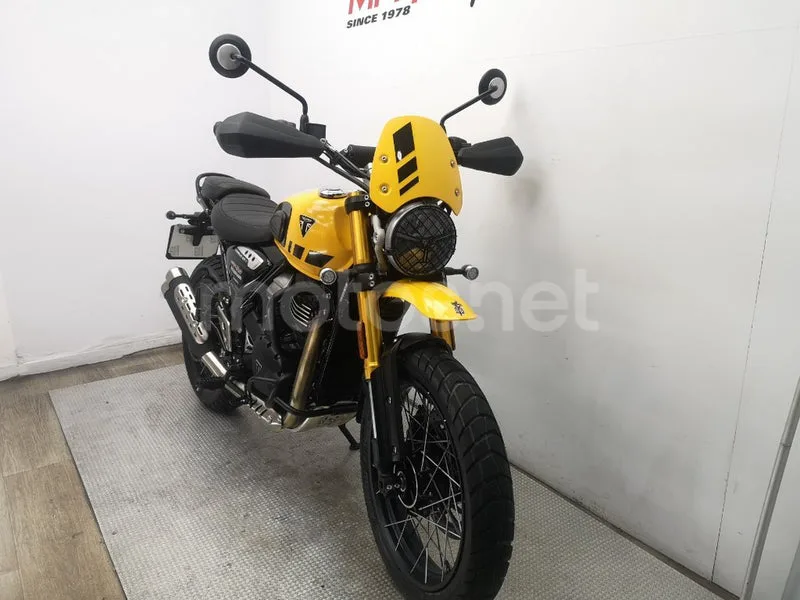 Triumph Scrambler 400 XC 5890 € 2025 Barcelona - 2