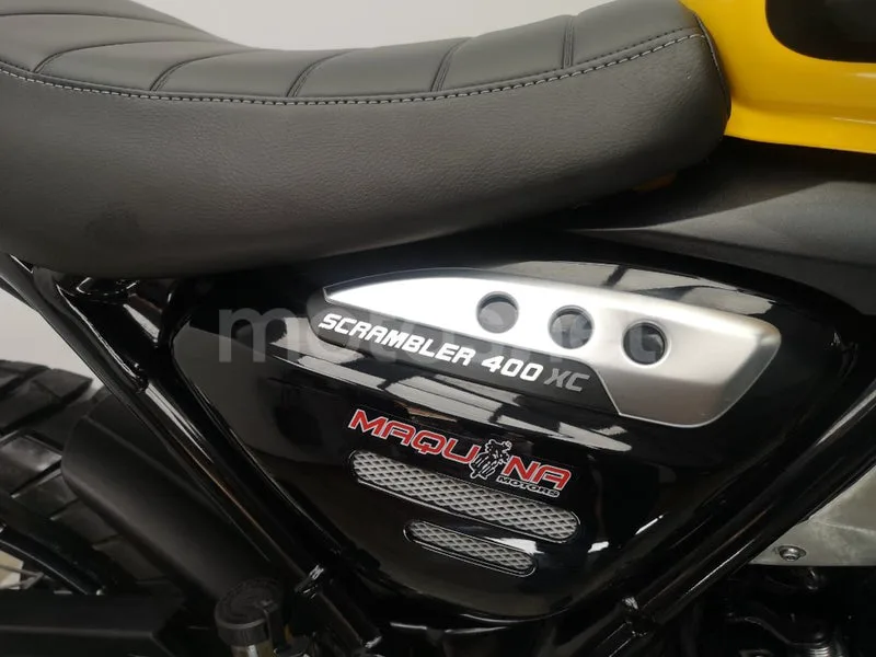 Triumph Scrambler 400 XC – Vista 12