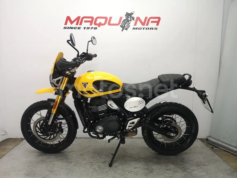 Triumph Scrambler 400 XC – Vista 13