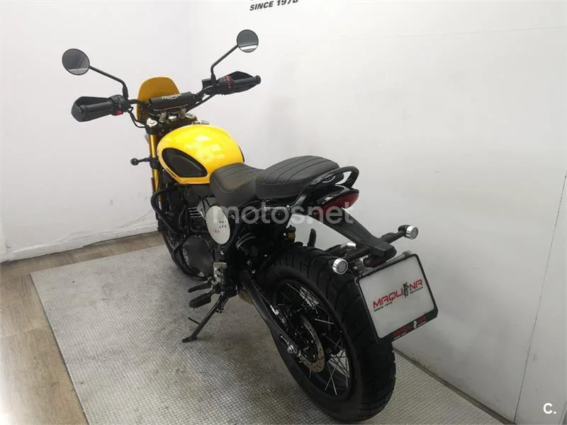 Triumph Scrambler 400 XC – Vista 16