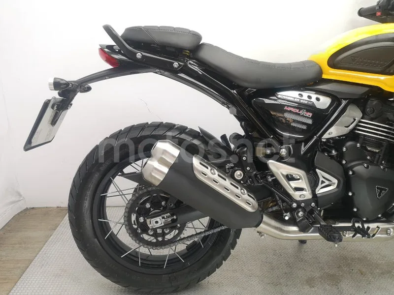 Triumph Scrambler 400 XC – Vista 5