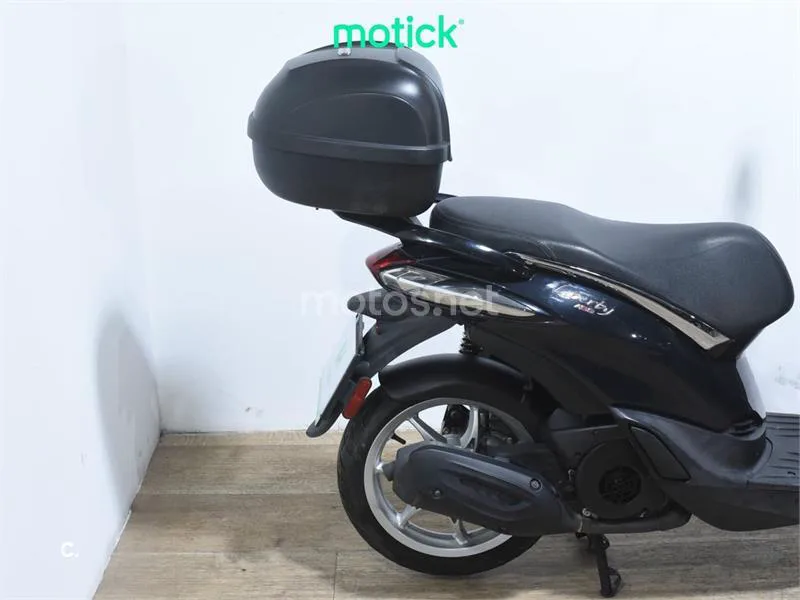 Piaggio Liberty – Vista 3