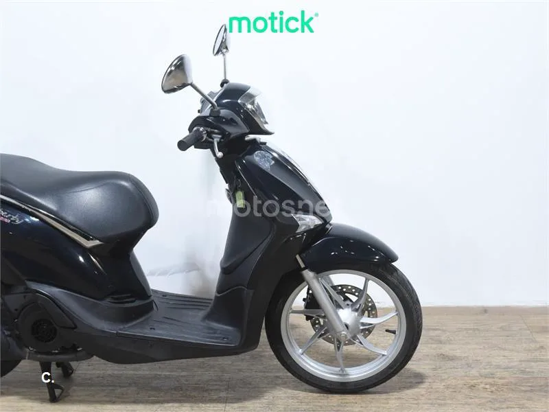 Piaggio Liberty – Vista 4