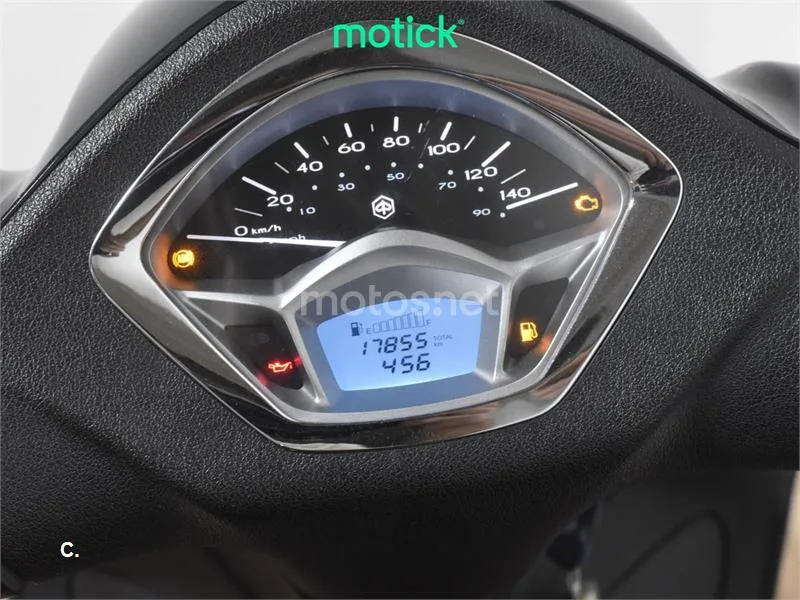 Piaggio Liberty – Vista 5