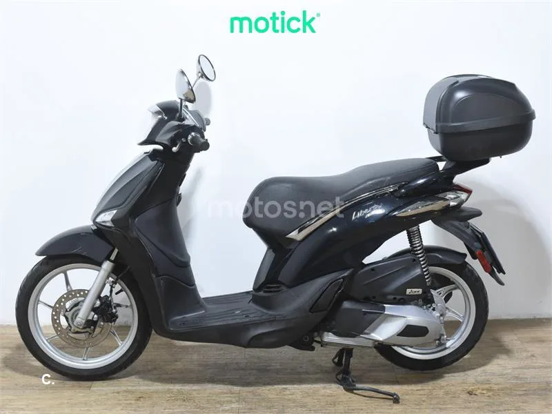 Piaggio Liberty – Vista 7