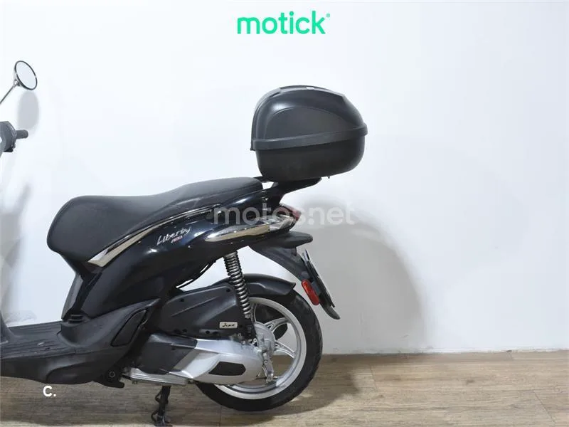 Piaggio Liberty – Vista 9