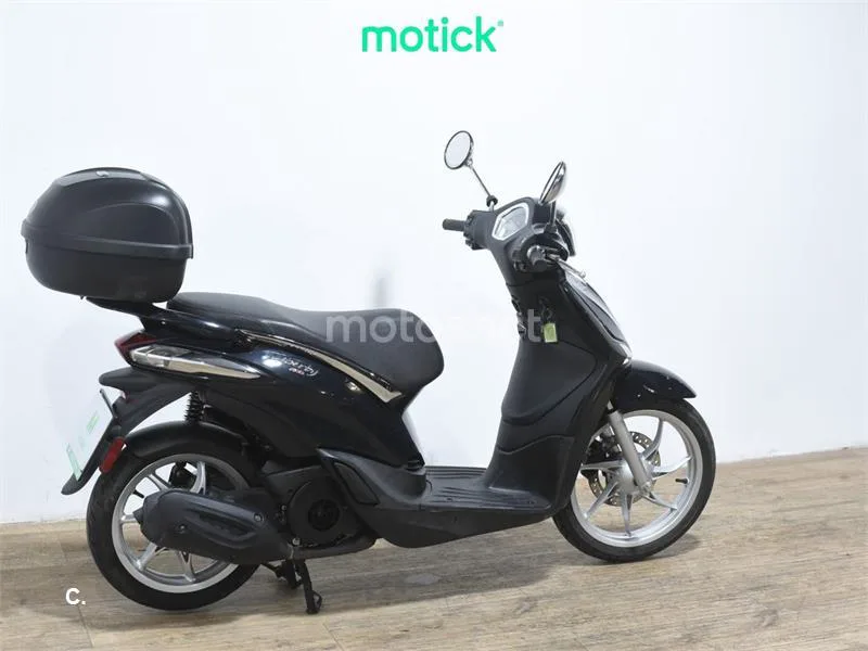 Piaggio Liberty – Vista 10