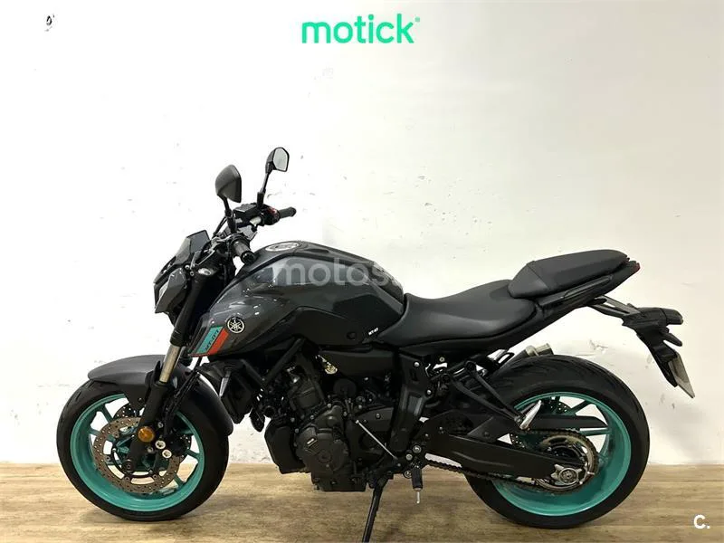 Yamaha MT-07 – Vista 5