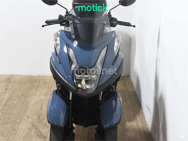 Yamaha Tricity 125 – Vista 11