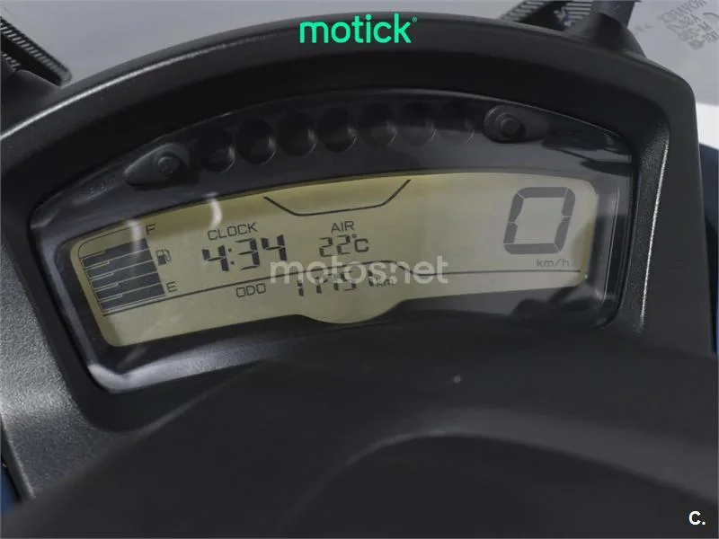 Yamaha Tricity 125 – Vista 5