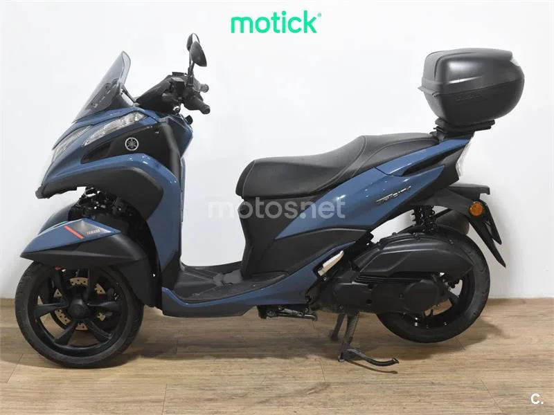 Yamaha Tricity 125 – Vista 7